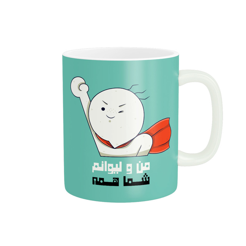 ماگ پاد آفرین مدل M254