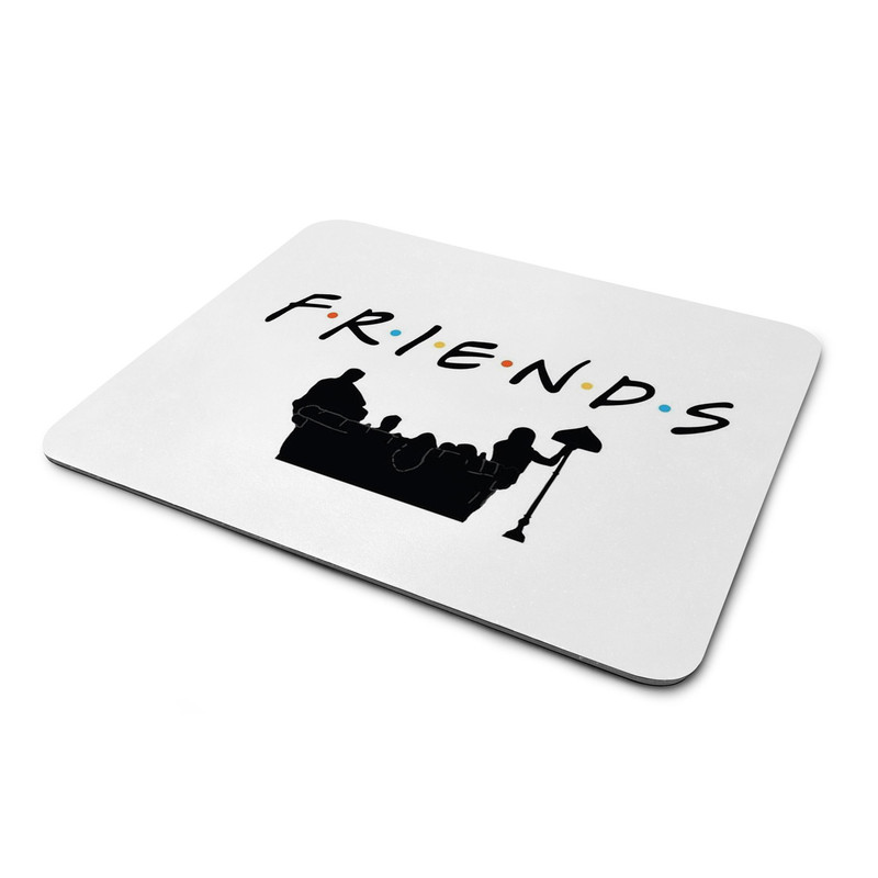 ماوس پد طرح friends مدل M29