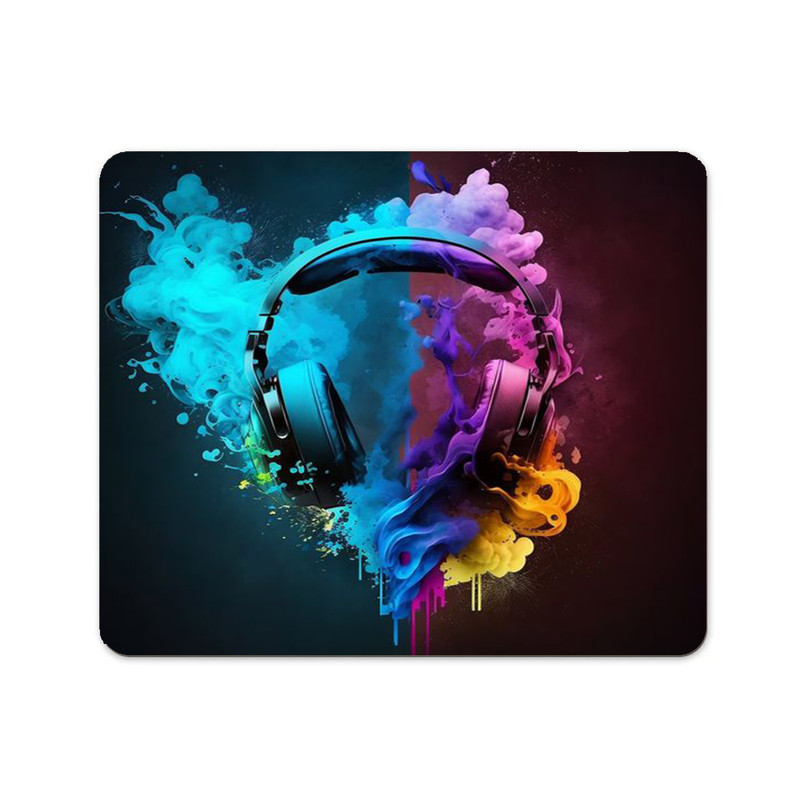 ماوس پد مدل هدفون کد 59