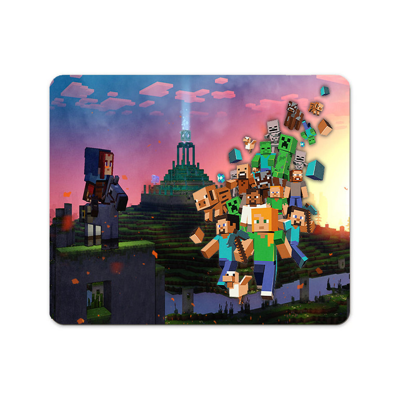 ماوس پد مدل ماینکرافت Minecraft کد 054