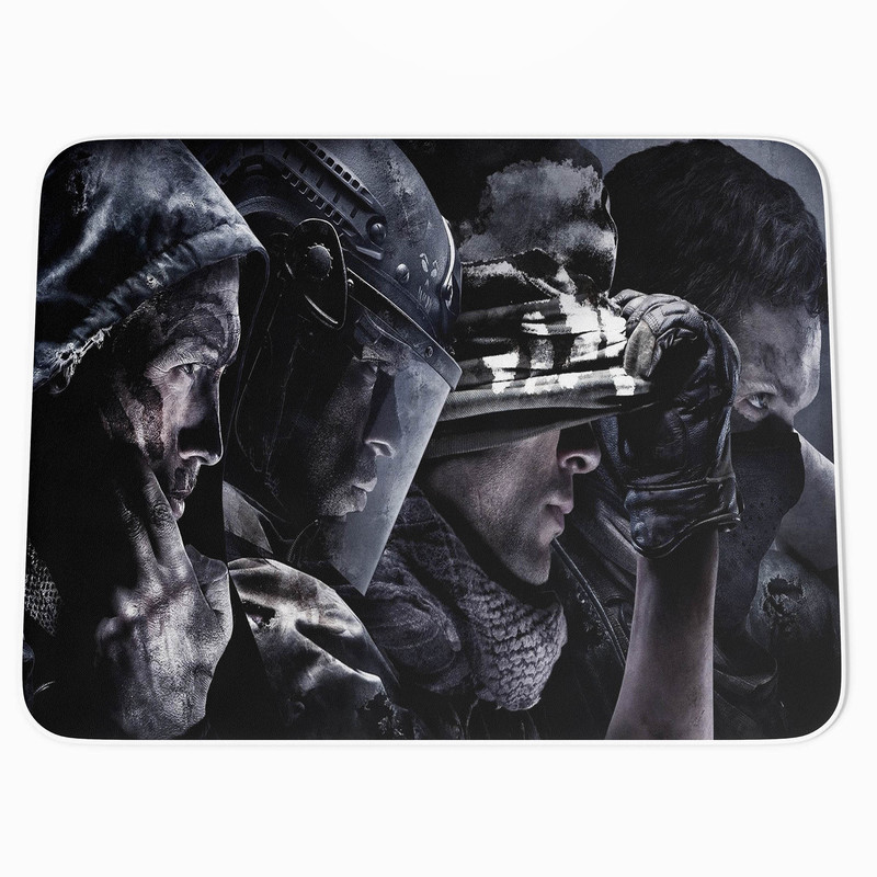 ماوس پد مدل  Call of Duty کالاف دیوتی