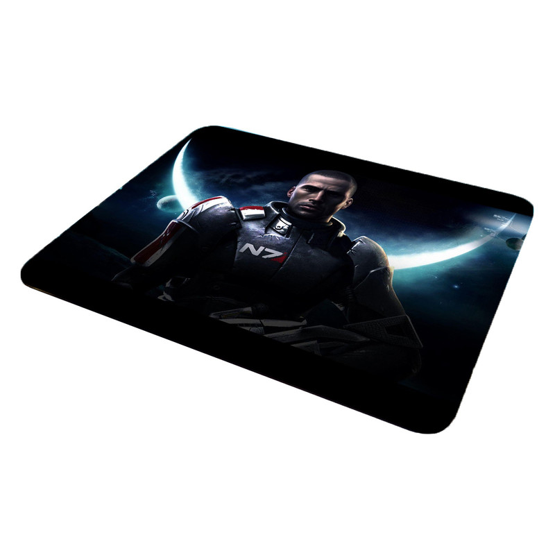 ماوس پد مدل مس افکت طرح Mass Effect