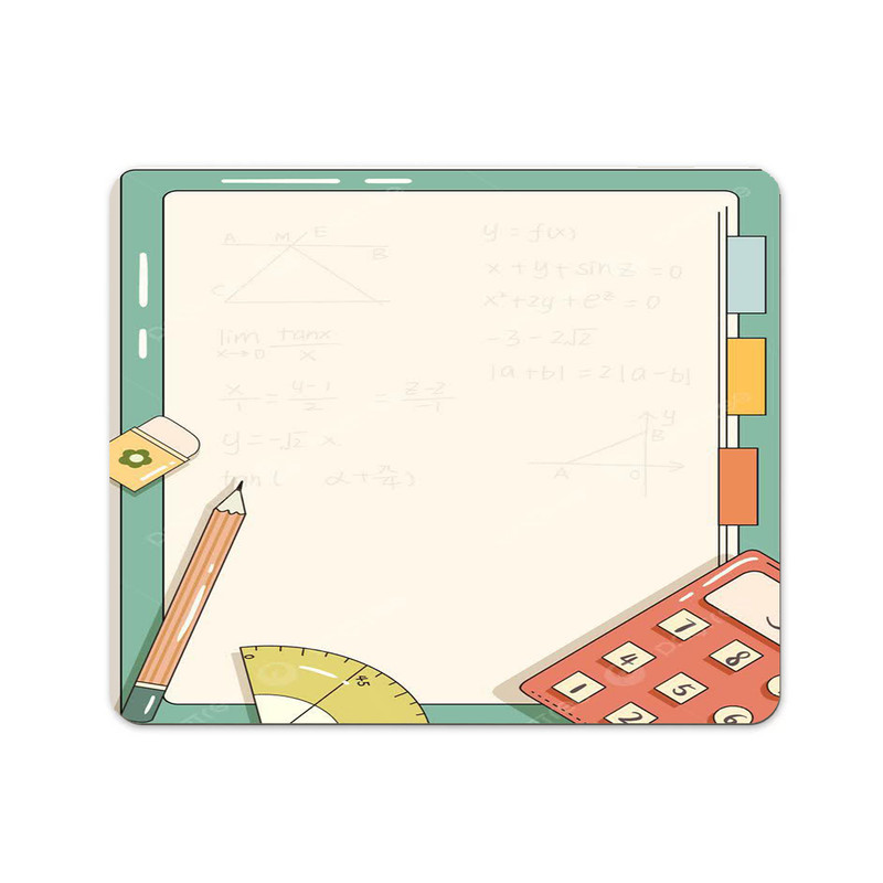 ماوس پد مدل ریاضیات کد P24
