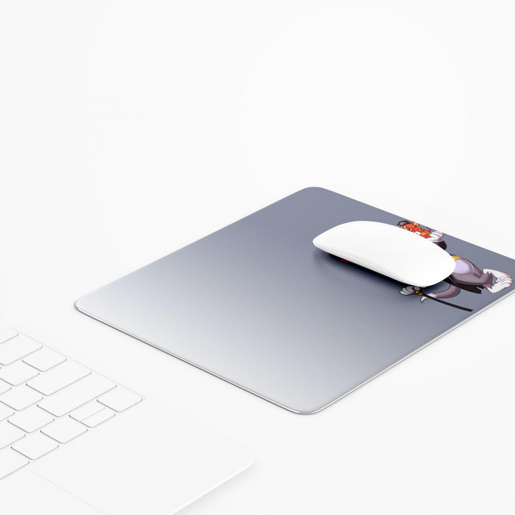 ماوس پد طرح موش و گربه کد 20300499