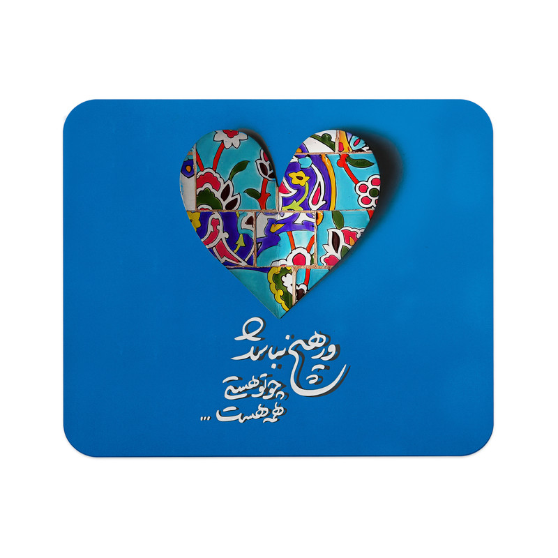 ماوس پد مدل تایپوگرافی کد 3388