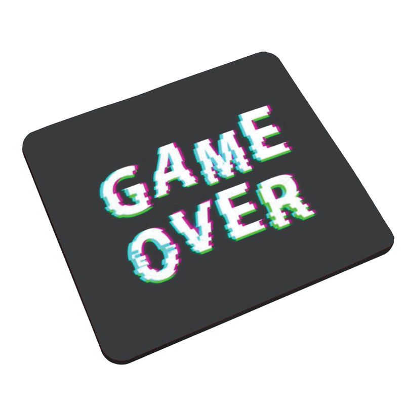 ماوس پد طرح game over مدل MOU403