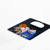 ماوس پد طرح مدرسه کد 20300335