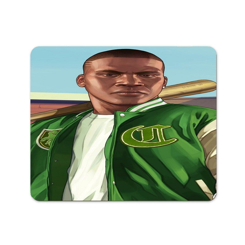 ماوس پد مدل بازی GTA V کد 0176