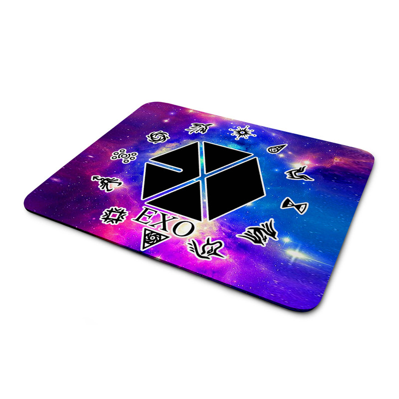 ماوس پد طرح Exo کد M65