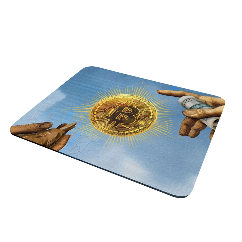 ماوس پد مدل بیت کویین کد M-10210