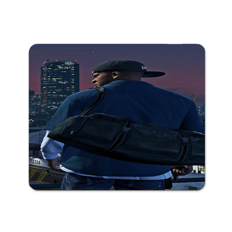 ماوس پد مدل بازی GTA V کد 0174