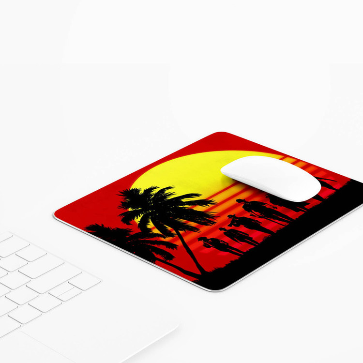 ماوس پد طرح Red Dead کد 20300276