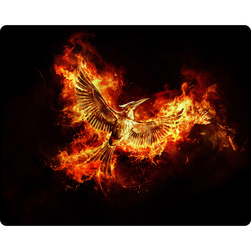 ماوس پد طرح Mockingjay مدل 10116