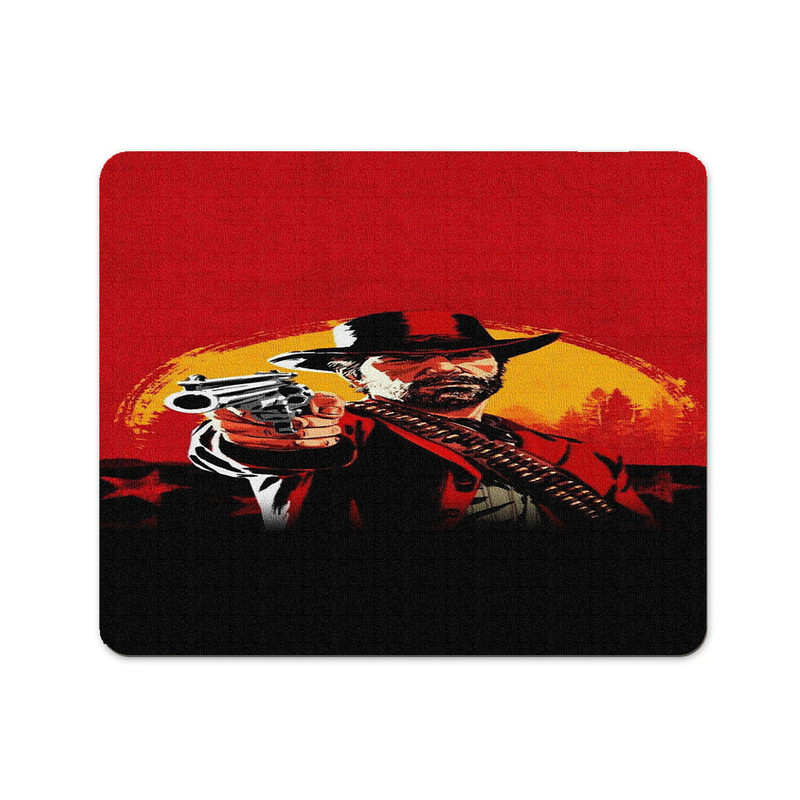 ماوس پد مدل Red Dead کد 0411