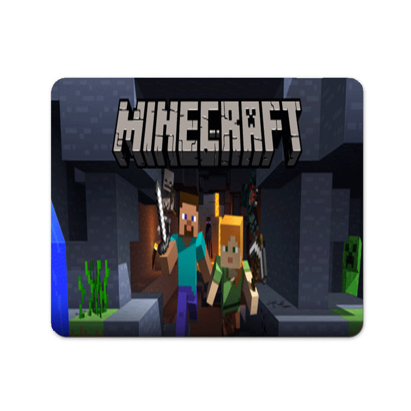 ماوس پد مدل ماینکرافت Minecraft کد 092