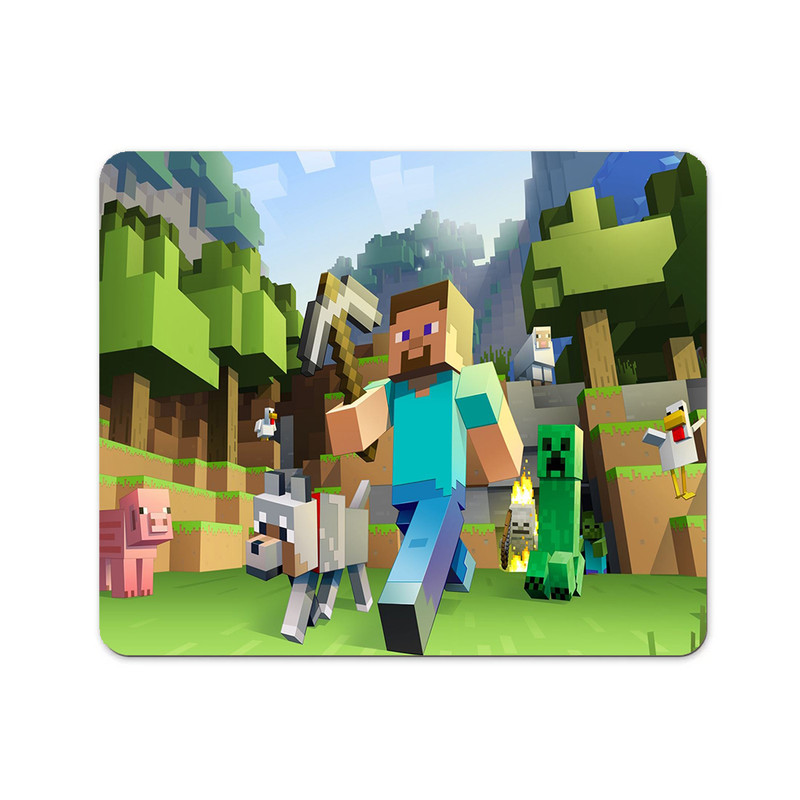 ماوس پد مدل ماینکرافت Minecraft کد 02