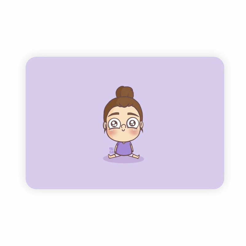 ماوس پد مدل دختر 8596