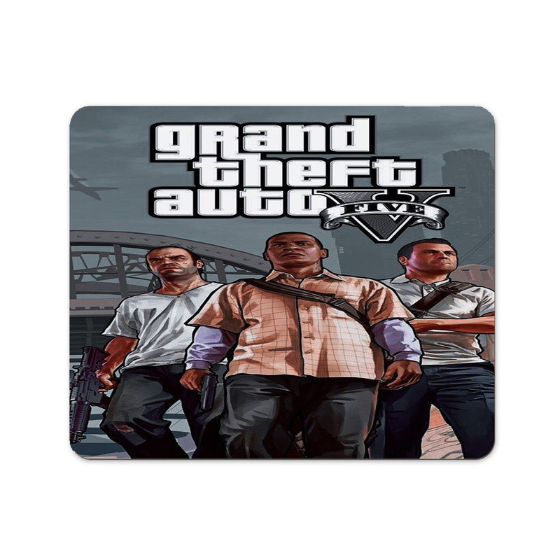 ماوس پد مدل بازی GTA V کد 0192