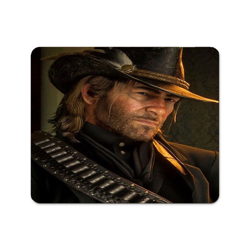 ماوس پد مدل Red Dead کد 0404