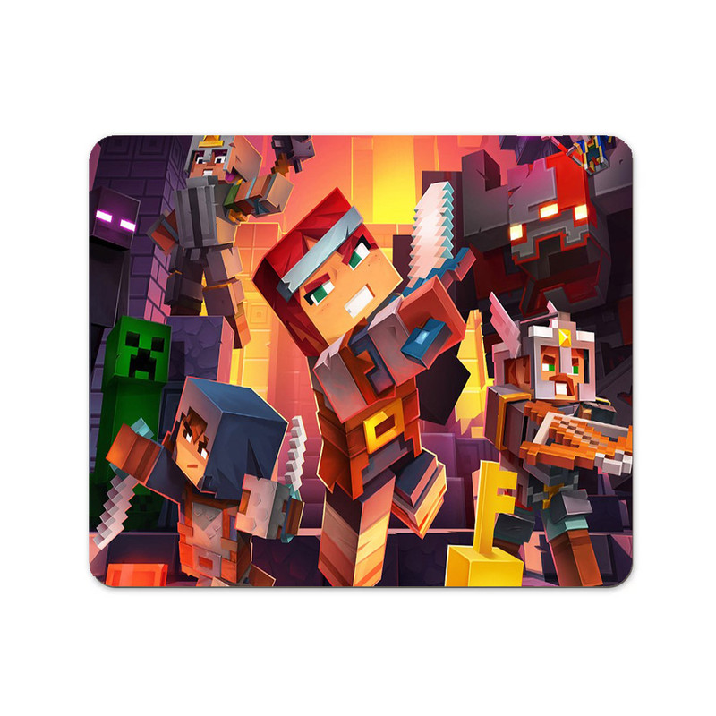 ماوس پد مدل ماینکرافت Minecraft کد 076