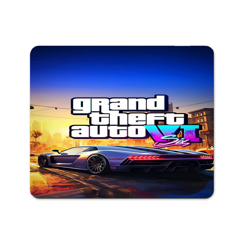 ماوس پد مدل بازی GTA V کد 0183