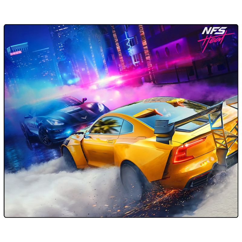 ماوس پد طرح NFS Heat کد 1133