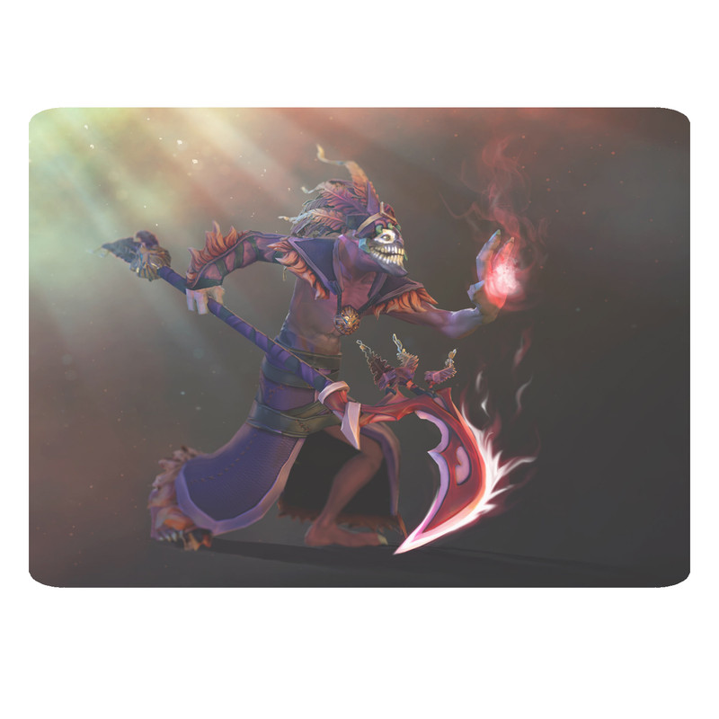 ماوس پد طرح DOTA2 کد B97
