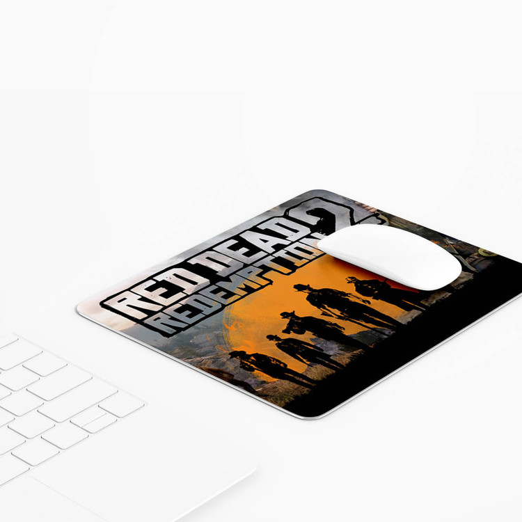 ماوس پد طرح Red Dead کد 20300261