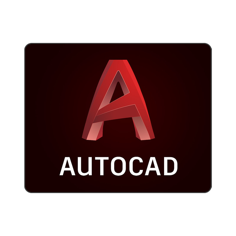 ماوس پد طرح AUTOCAD کد DIGI_1