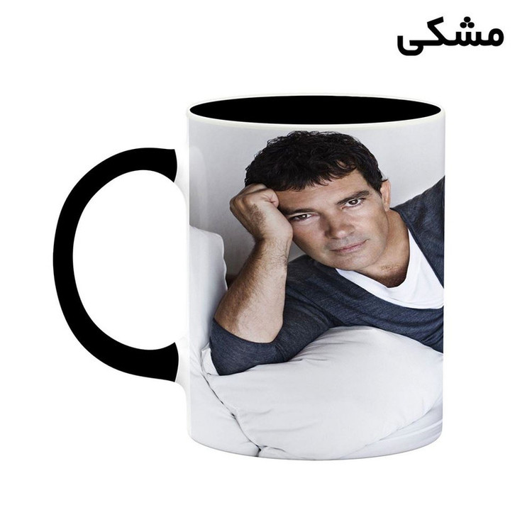 ماگ کاکتی طرح آنتونیو باندراس Antonio Banderas مدل mgh25125