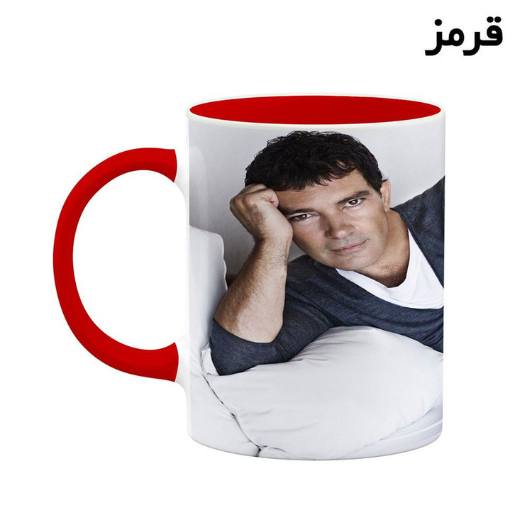 ماگ کاکتی طرح آنتونیو باندراس Antonio Banderas مدل mgh25125