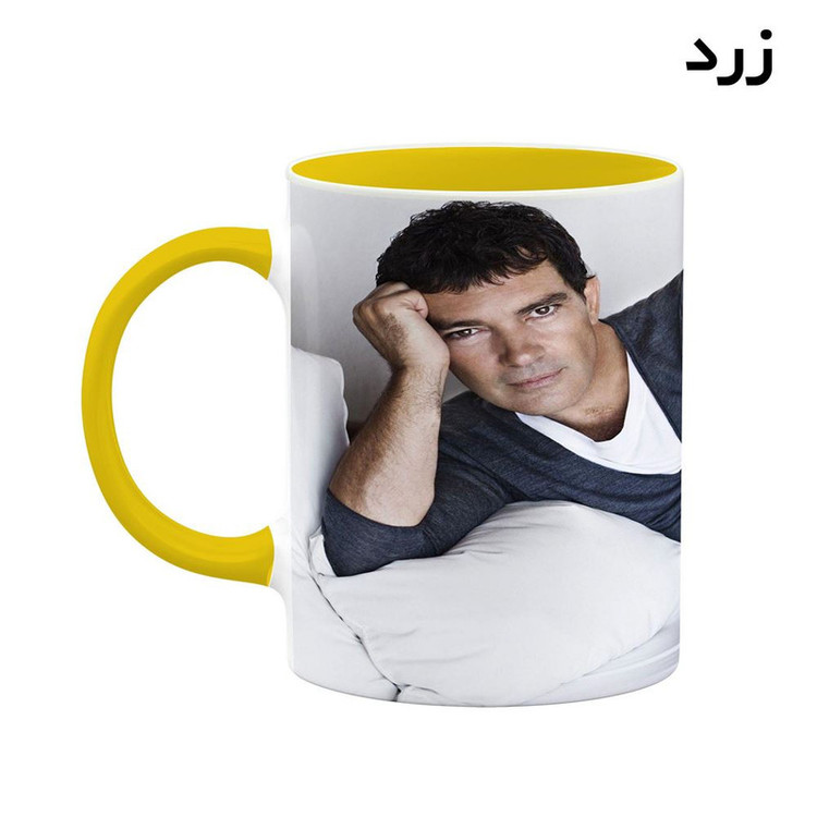 ماگ کاکتی طرح آنتونیو باندراس Antonio Banderas مدل mgh25125