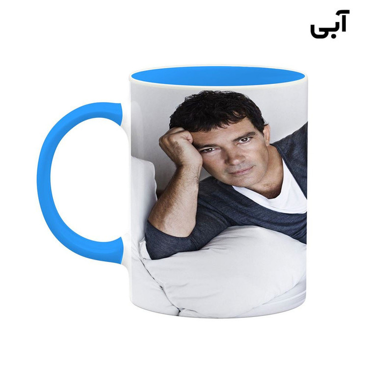 ماگ کاکتی طرح آنتونیو باندراس Antonio Banderas مدل mgh25125