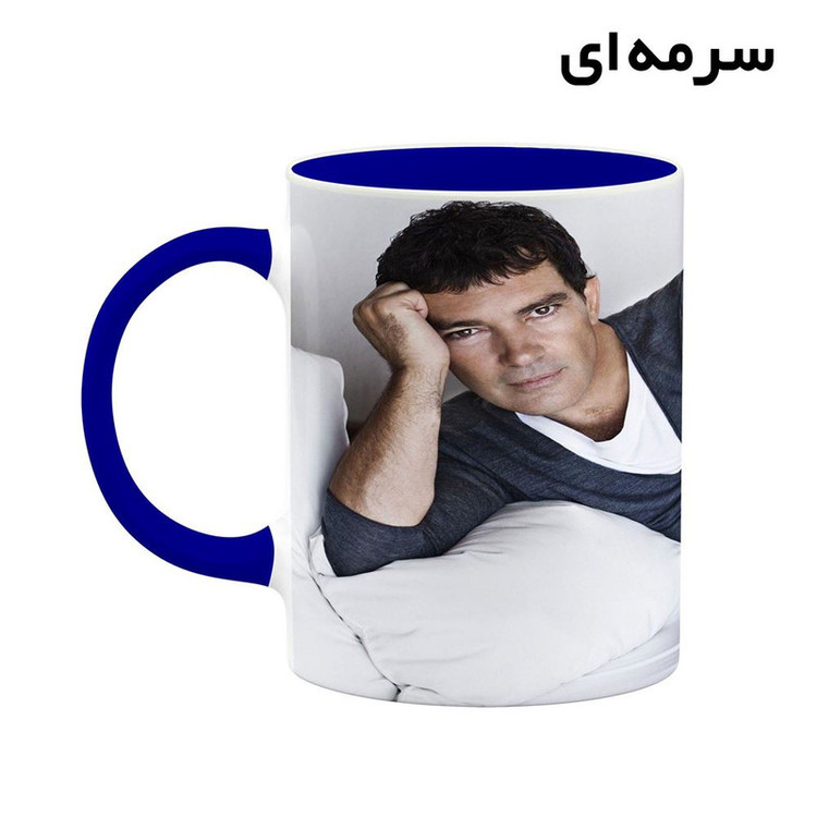 ماگ کاکتی طرح آنتونیو باندراس Antonio Banderas مدل mgh25125