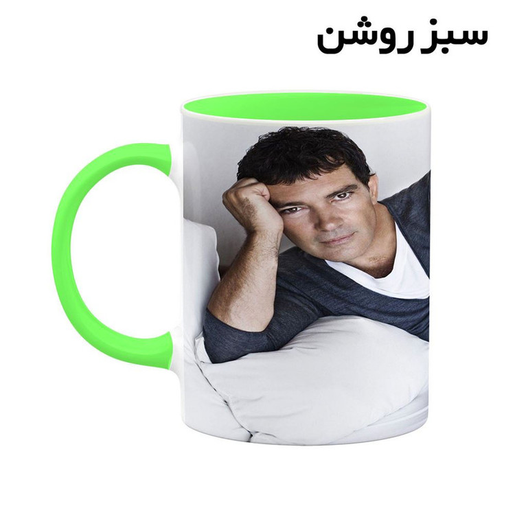 ماگ کاکتی طرح آنتونیو باندراس Antonio Banderas مدل mgh25125