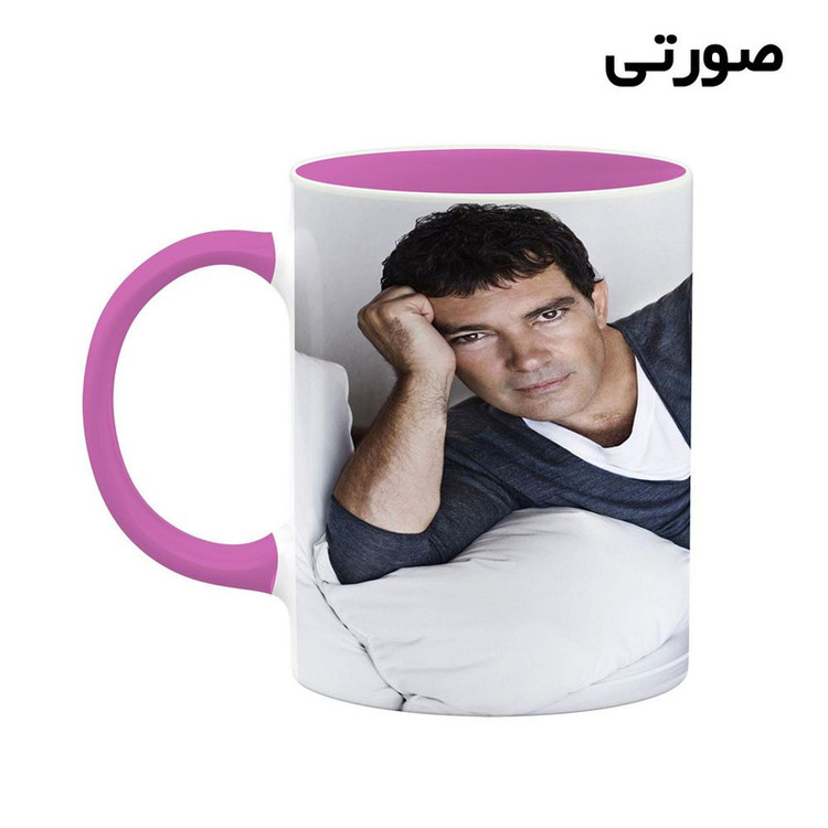 ماگ کاکتی طرح آنتونیو باندراس Antonio Banderas مدل mgh25125