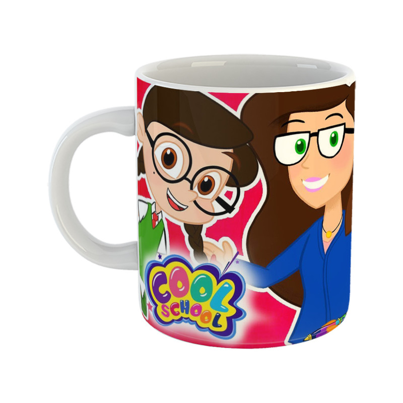 ماگ هومر ماگ طرح کارتون مدل cool school 01