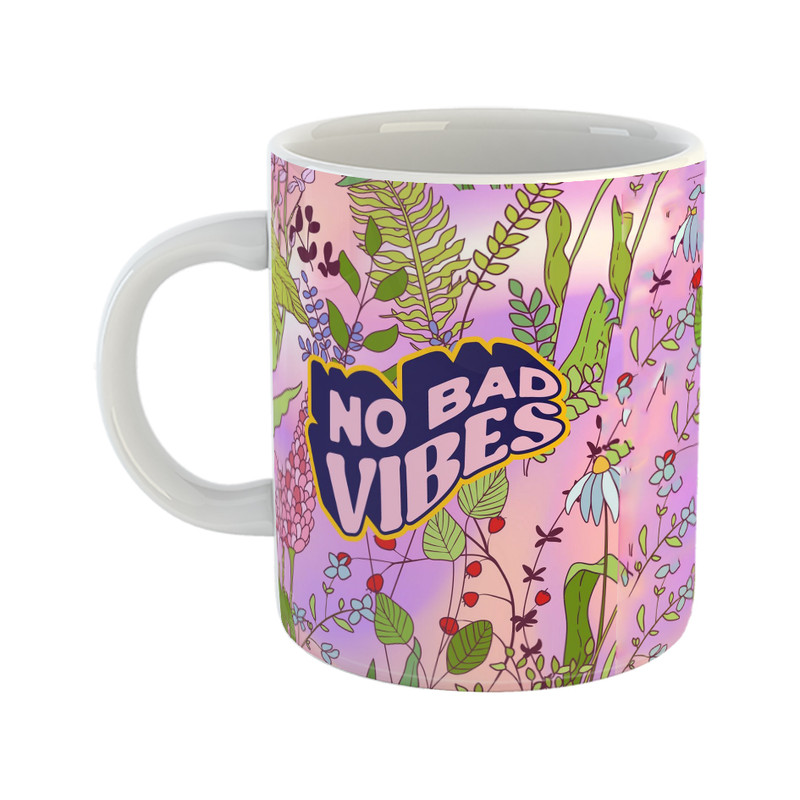 ماگ هومر ماگ مدل انگیزشی طرح no bad vibes