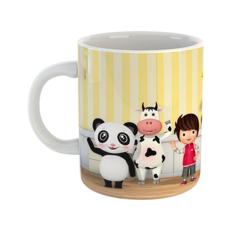 ماگ هومر ماگ طرح کارتون کودکان baby little bum مدل پاندا