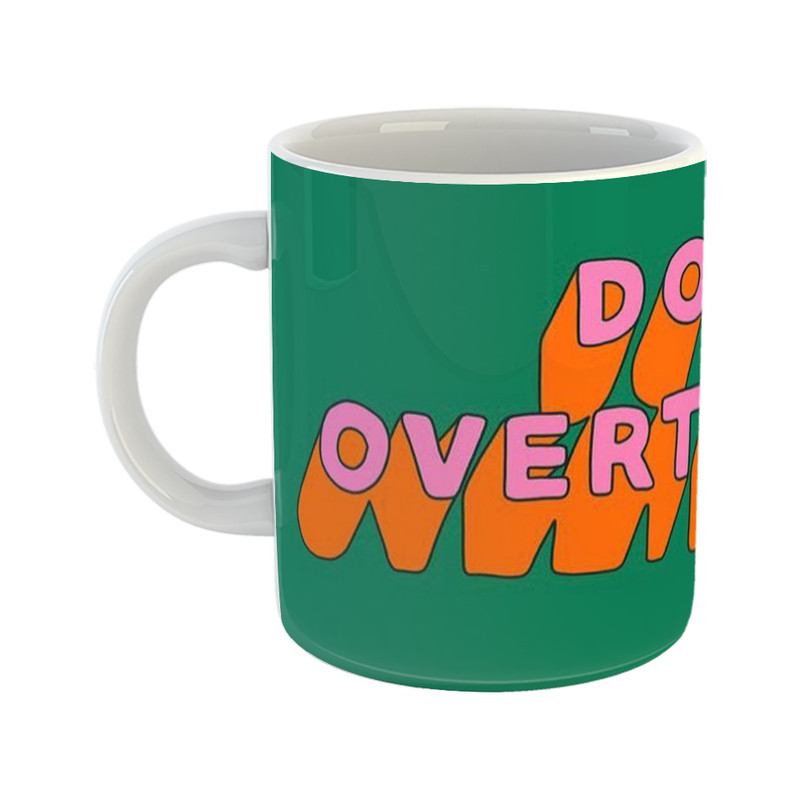 ماگ هومر ماگ طرح انگیزشی مدل overthink
