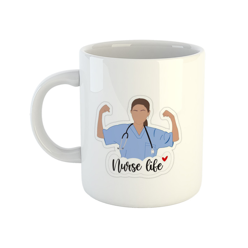 ماگ هومر ماگ مدل پرستار طرح nurse life