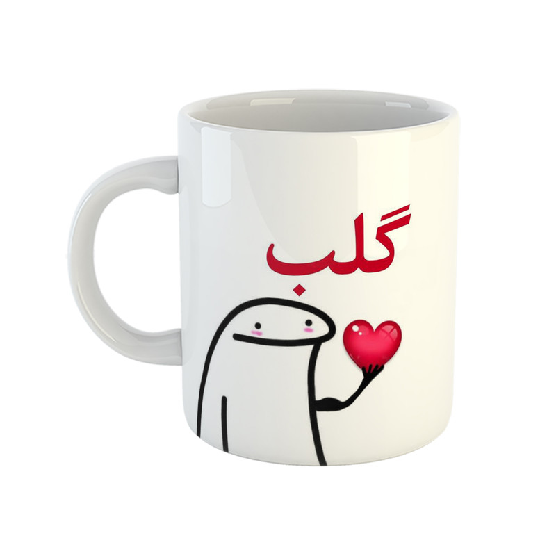 ماگ هومر ماگ مدل عاشق طرح قلب