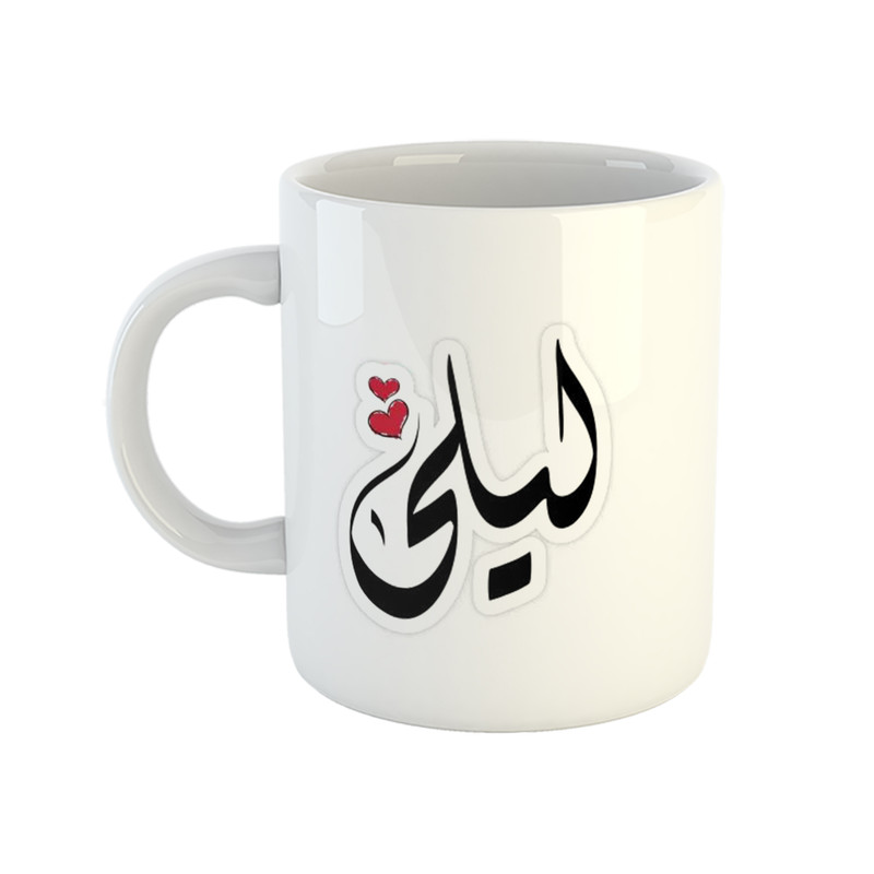 ماگ هومر ماگ مدل عشق طرح لیلی