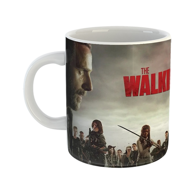 ماگ هومر ماگ طرح سریال walking dead