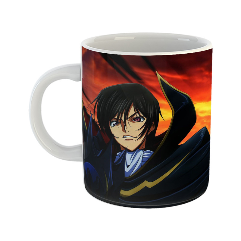 ماگ هومر ماگ طرح انیمه کد code geass مدل lelouch