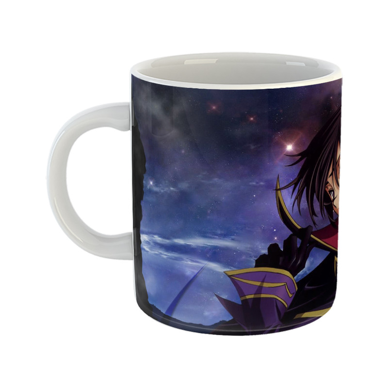 ماگ هومر ماگ طرح انیمه کد code geass مدل lelouch2