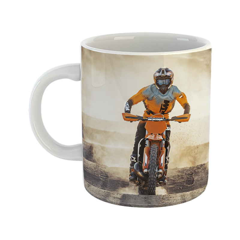 ماگگ هومر ماگ طرح KTM مدل مسابقه