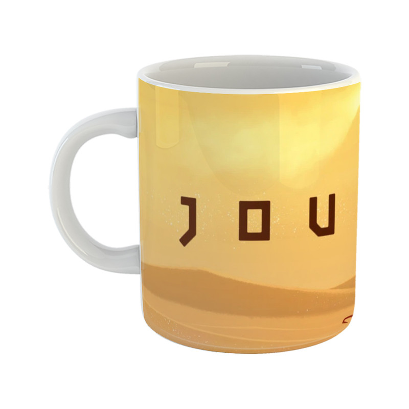ماگ هومر ماگ طرح بازی جورنی مدل journey