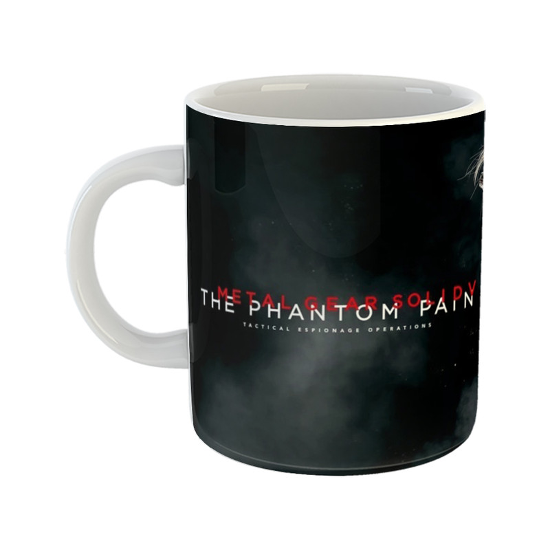 ماگ هومر ماگ طرح فیلم متال گیر سالید مدل the phantom pain