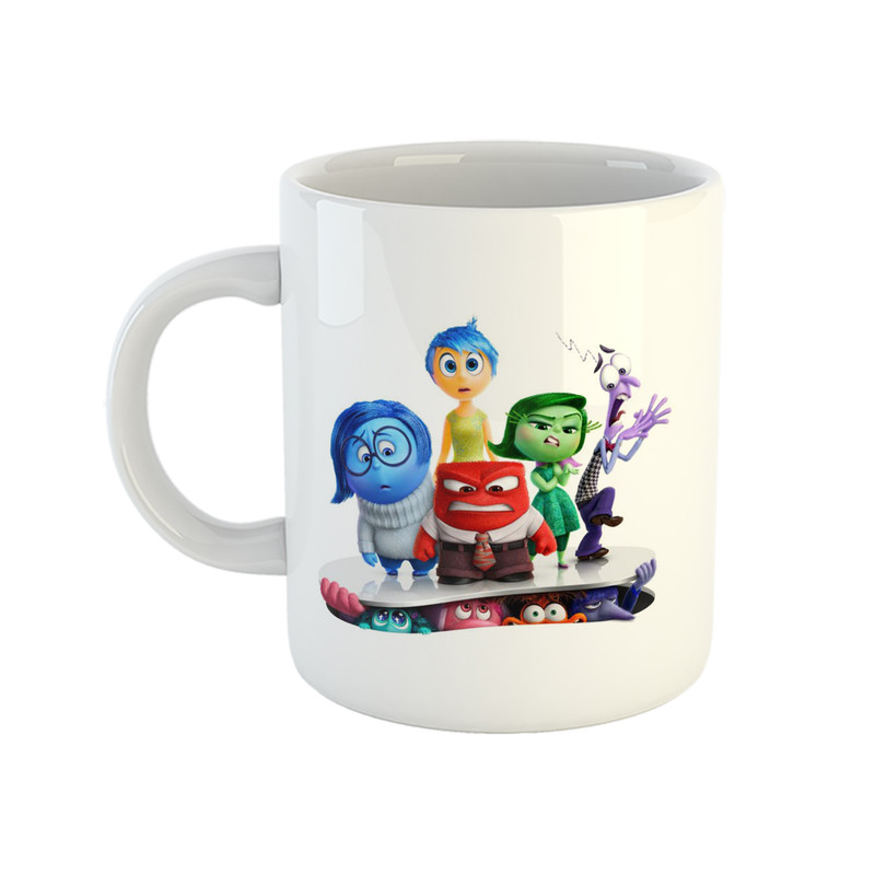 ماگ هومر ماگ مدل درون و بیرون طرح inside out